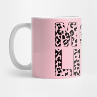 Mom Life Print Mug